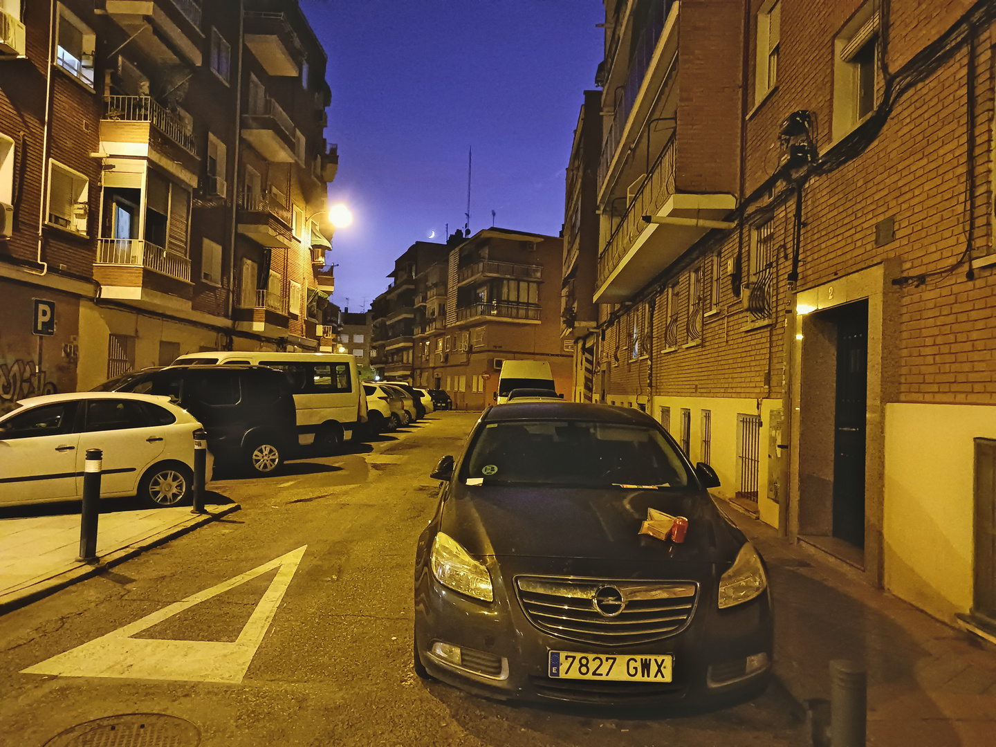 Anocheciendo, 11 de la noche