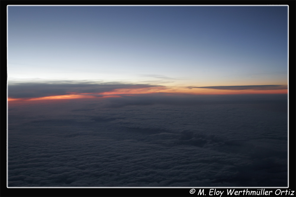 Anocheciendo...