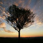 Anoitecer na Serra