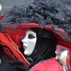 Anonym hinter der Maske Venedig