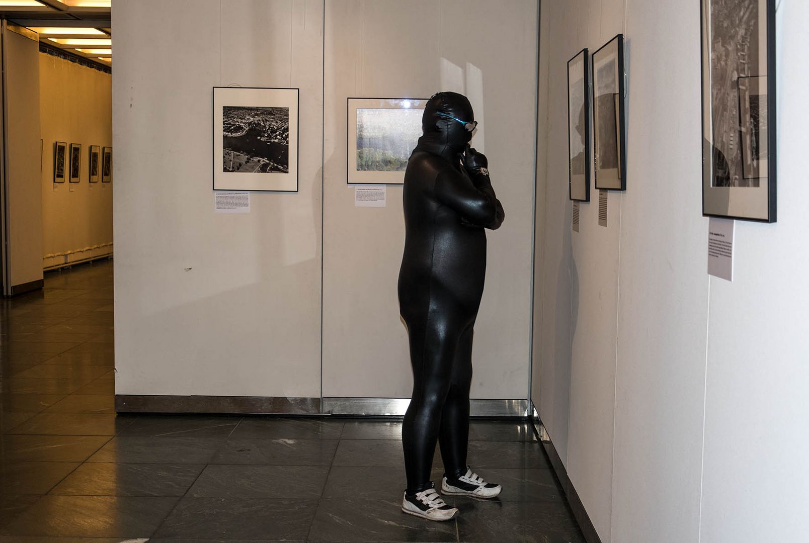 Anonym im Museum