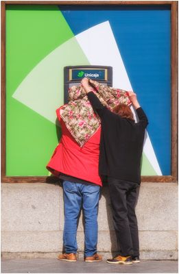 Anonyme Geldgeschäfte