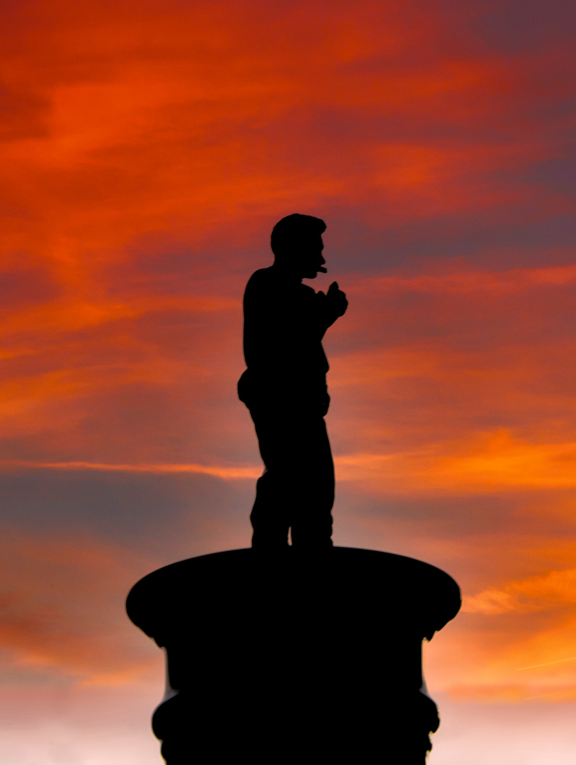 Anonymes Raucherdenkmal