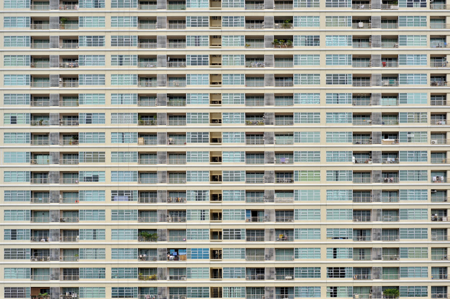 Anonymität der Großstadt Foto & Bild | asia, thailand, southeast asia ...