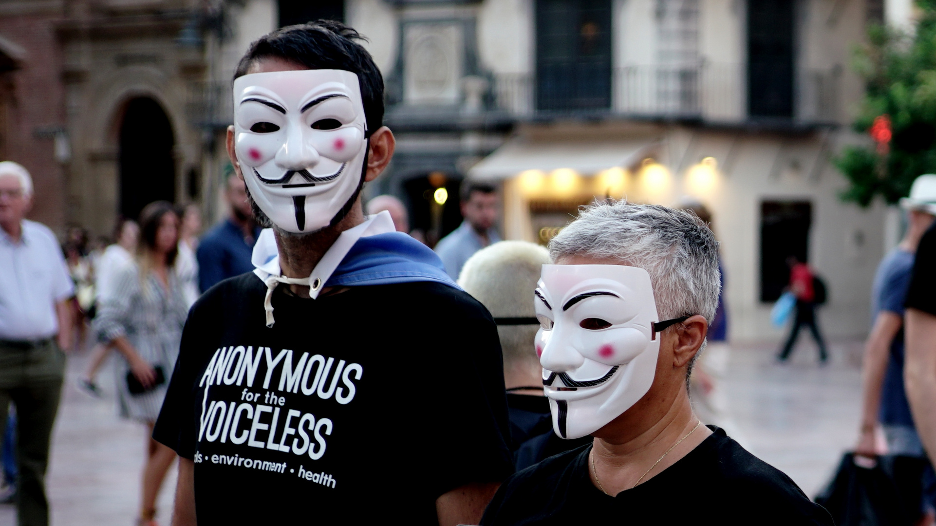 Anonymous for the Voiceless