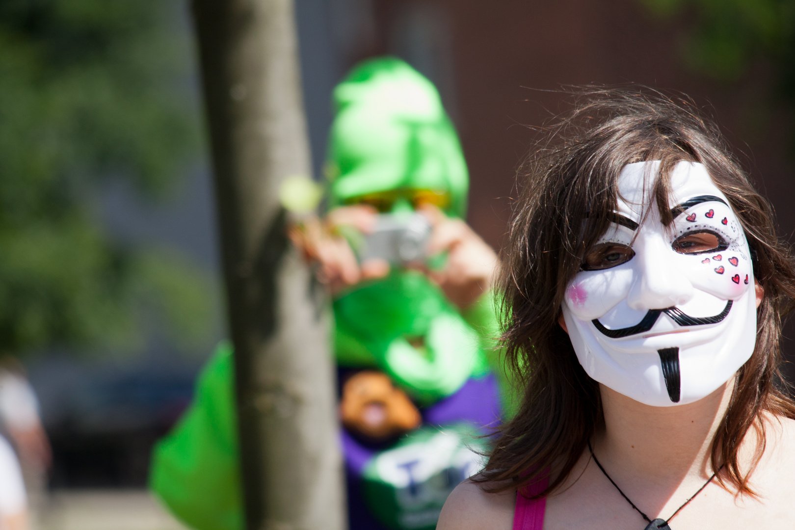 Anonymous Hamburg 12.07.2014