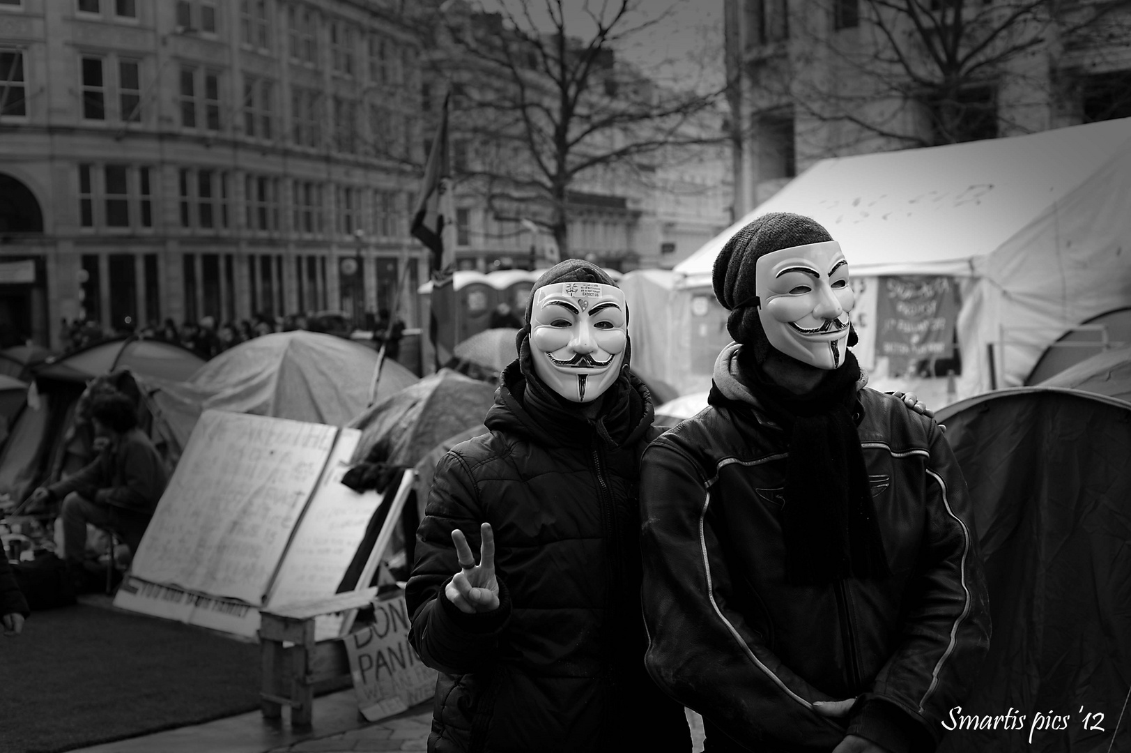 Anonymous in London