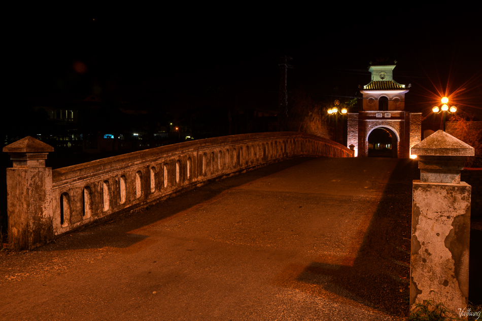 Another ancient gate in Quang Binh, Vietnam