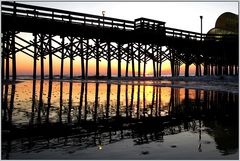 another Apache pier sunrise