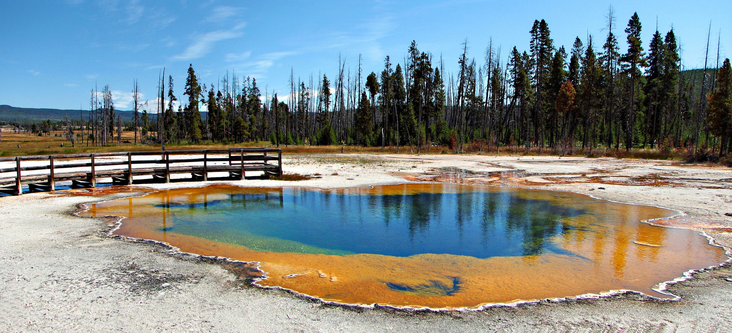 Another awesome pool in the Yellowstone N.P.