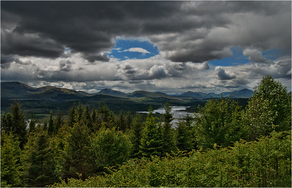 Another beautiful day in Scotland