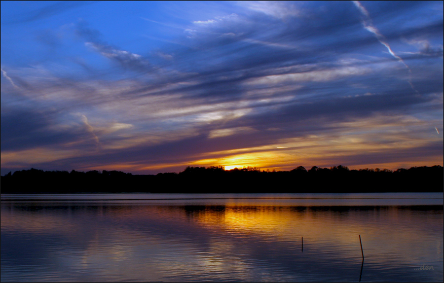 Another Beautiful November Sunset.....