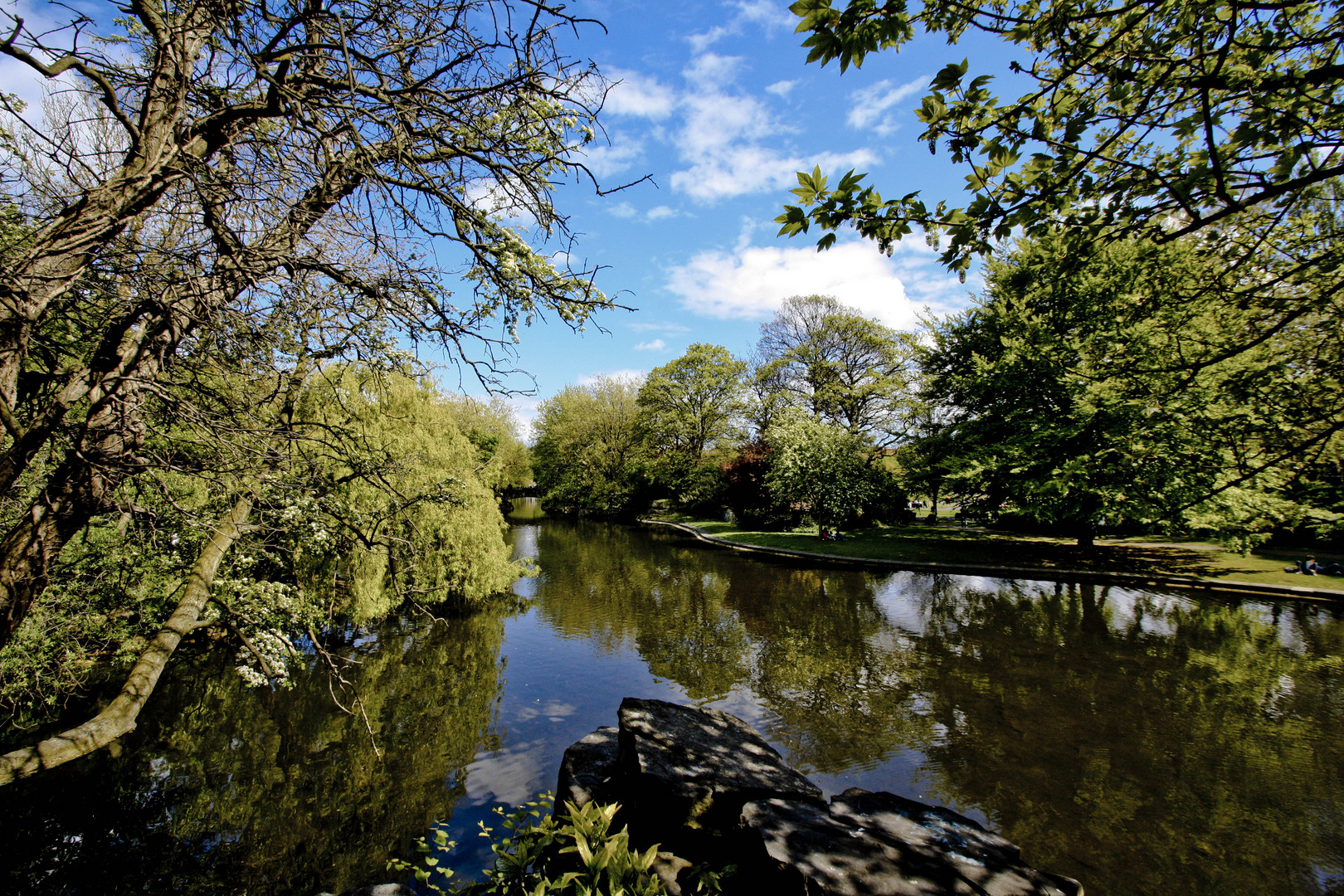 Another beautiful pleasant day in Dublin