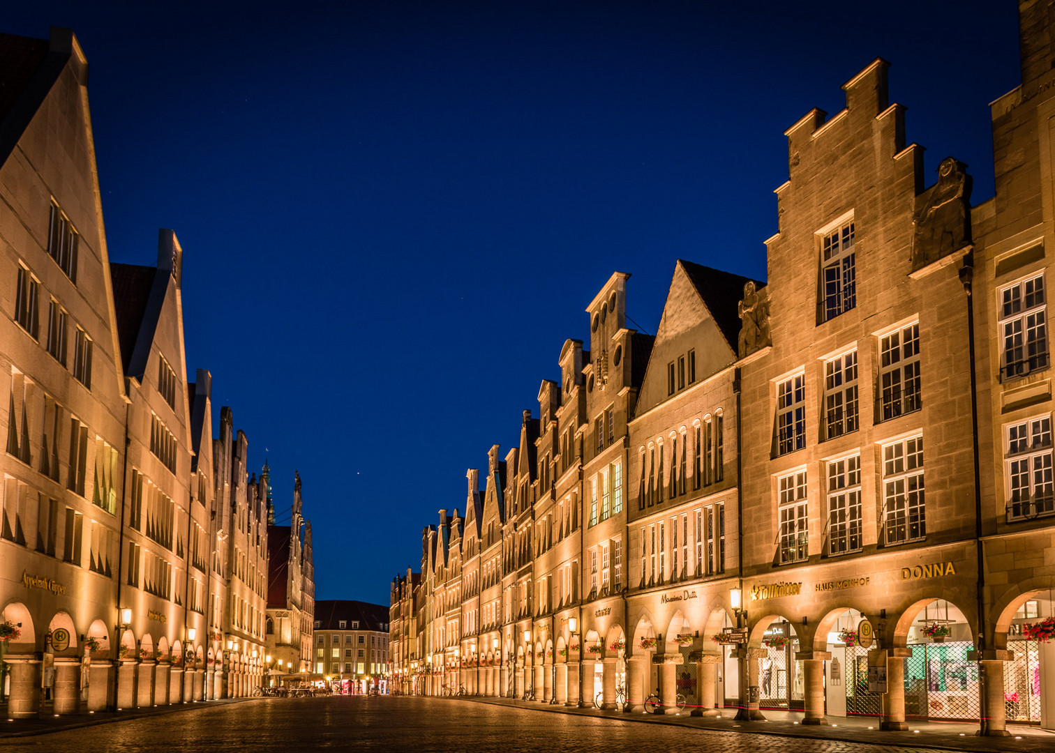 (Another) Blue Hour in Münster