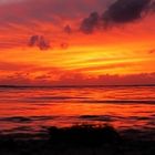 Another Breeding of New Colors in a Saipan Sunset