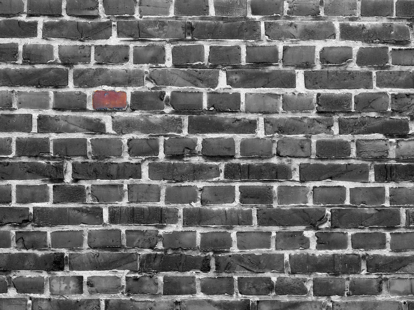 „Another Brick in the Wall“