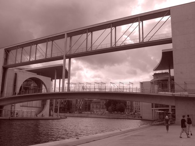 Another bridge (Berlin-Sepia-Projekt - Pic. 034)