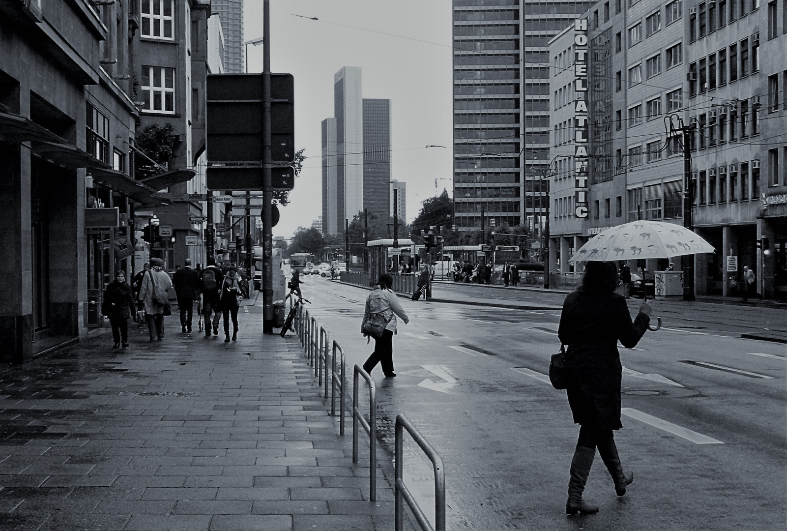 Another busy Street