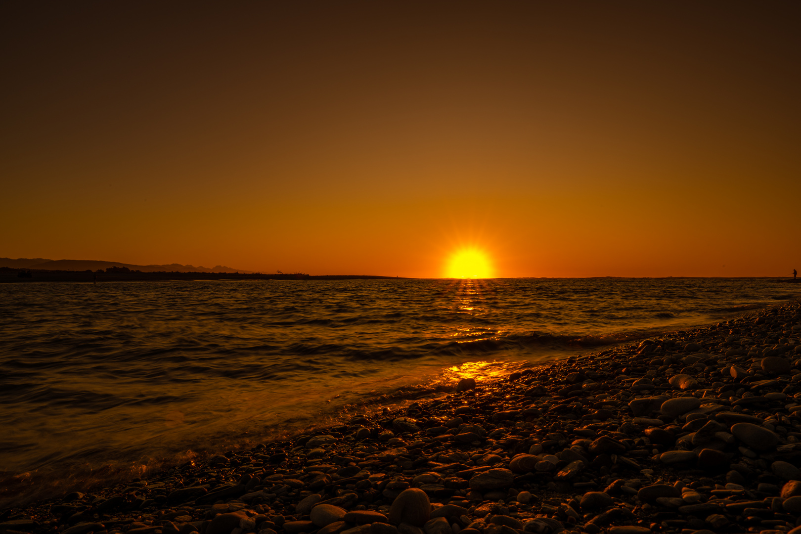 Another day, another sunset in Hokitika