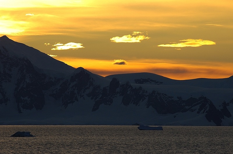 Another evening in Antarctica