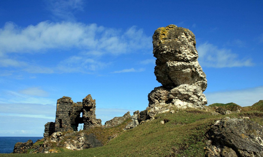 Another from Kinbane Castle