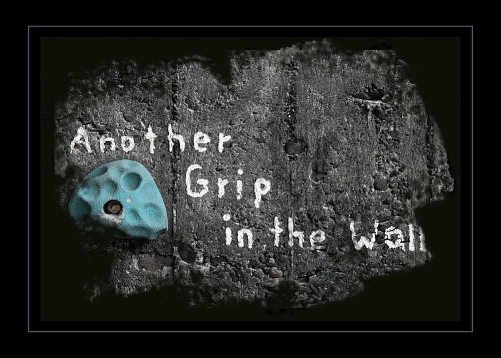 another grip in the wall