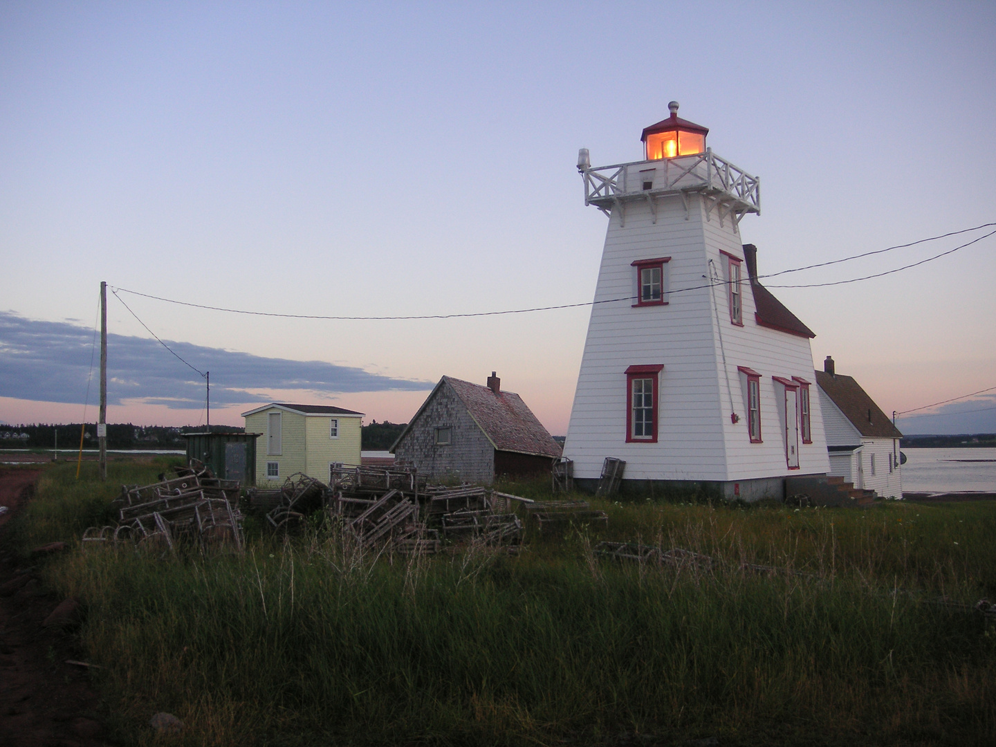 Another lighthouse in Prince Edward Island.