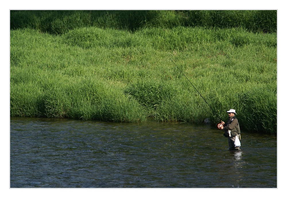 another lonely fisherman