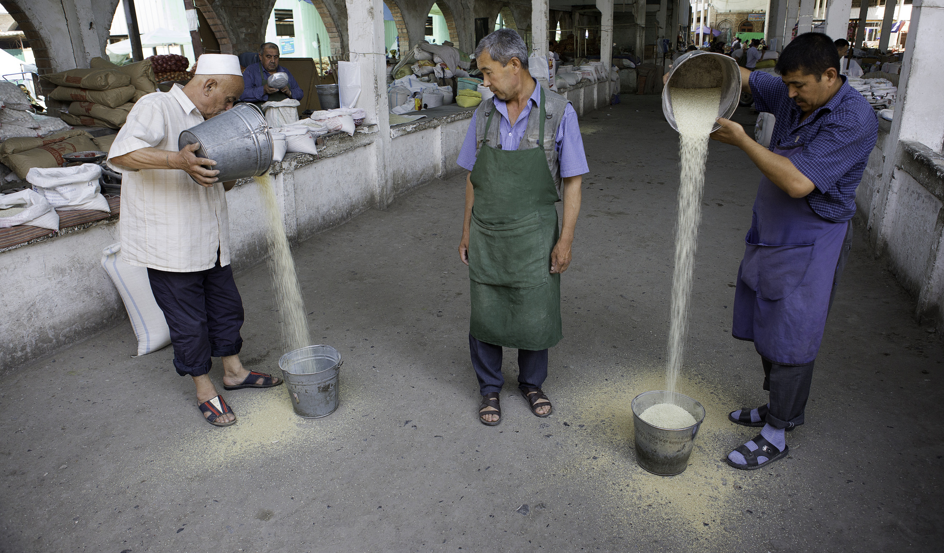 [ … another market scene ]