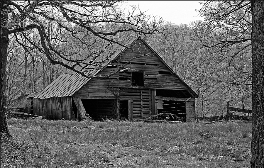 Another Old Barn.....