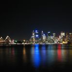 Another one - Sydney Opera and city center by night