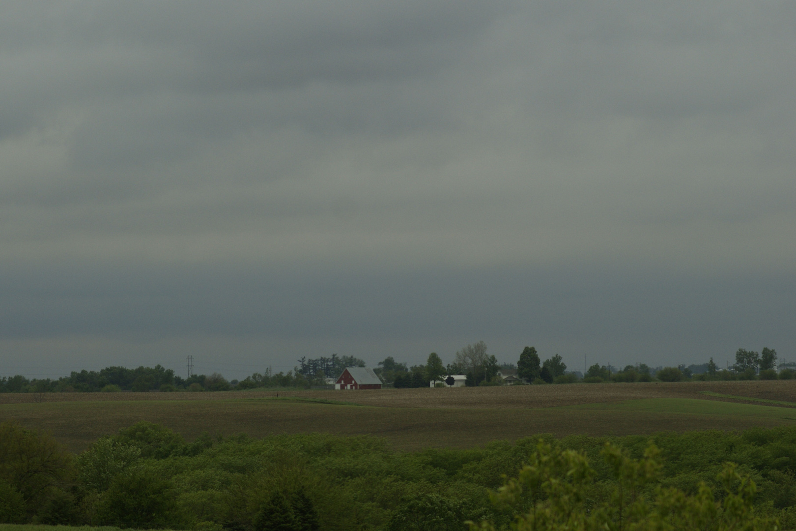 Another Rainy Day In Iowa