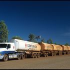 another Road Train at auski roadhouse