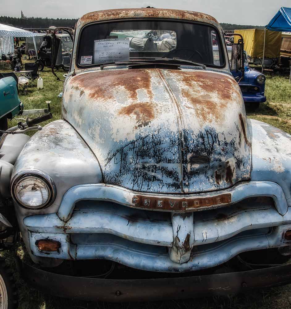 Another Rusty Car