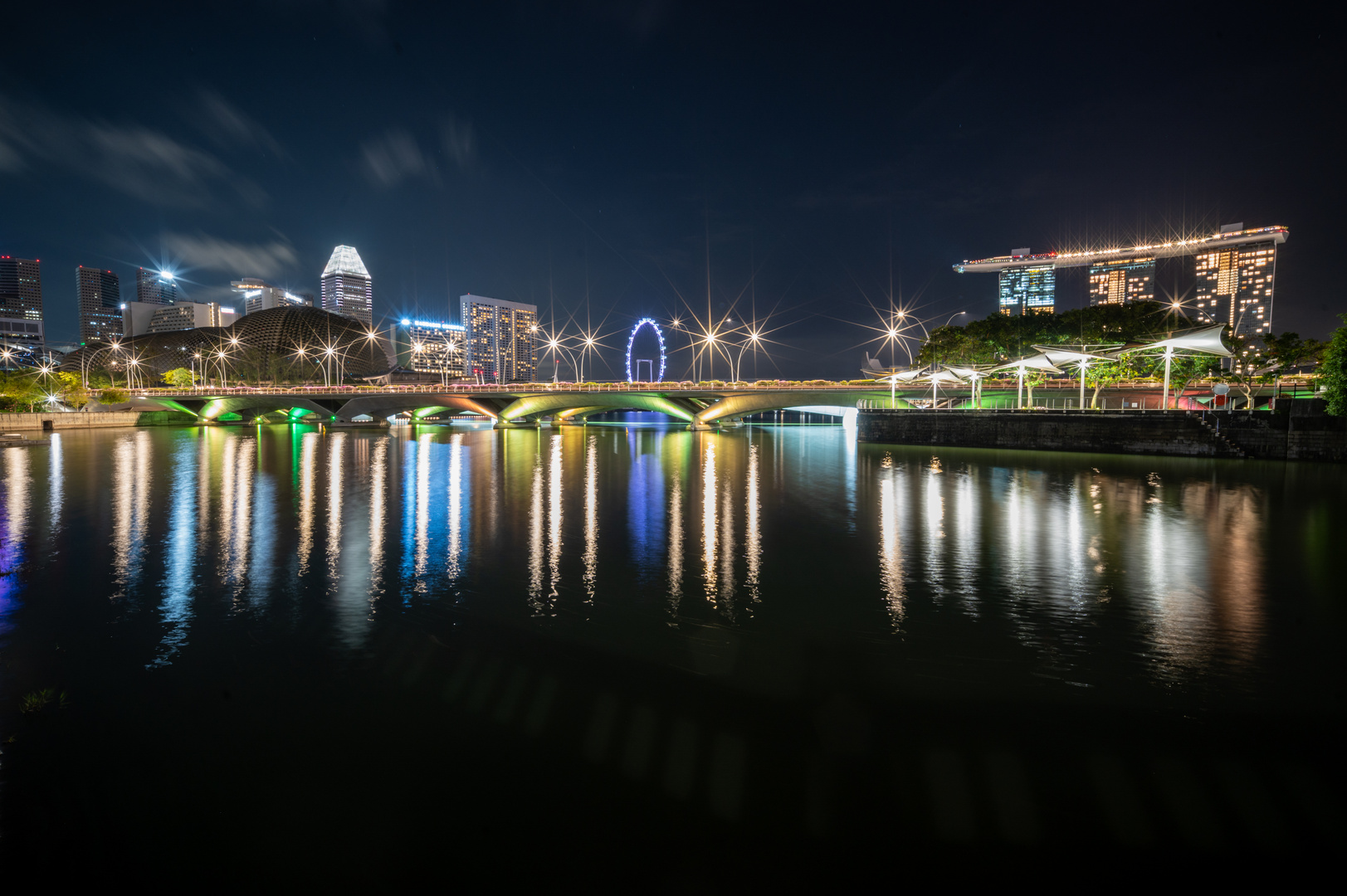 Another Singapore at night shot