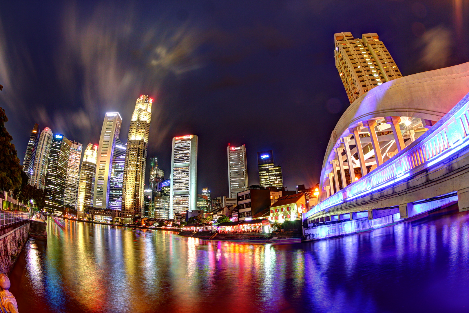 another singapore night shot