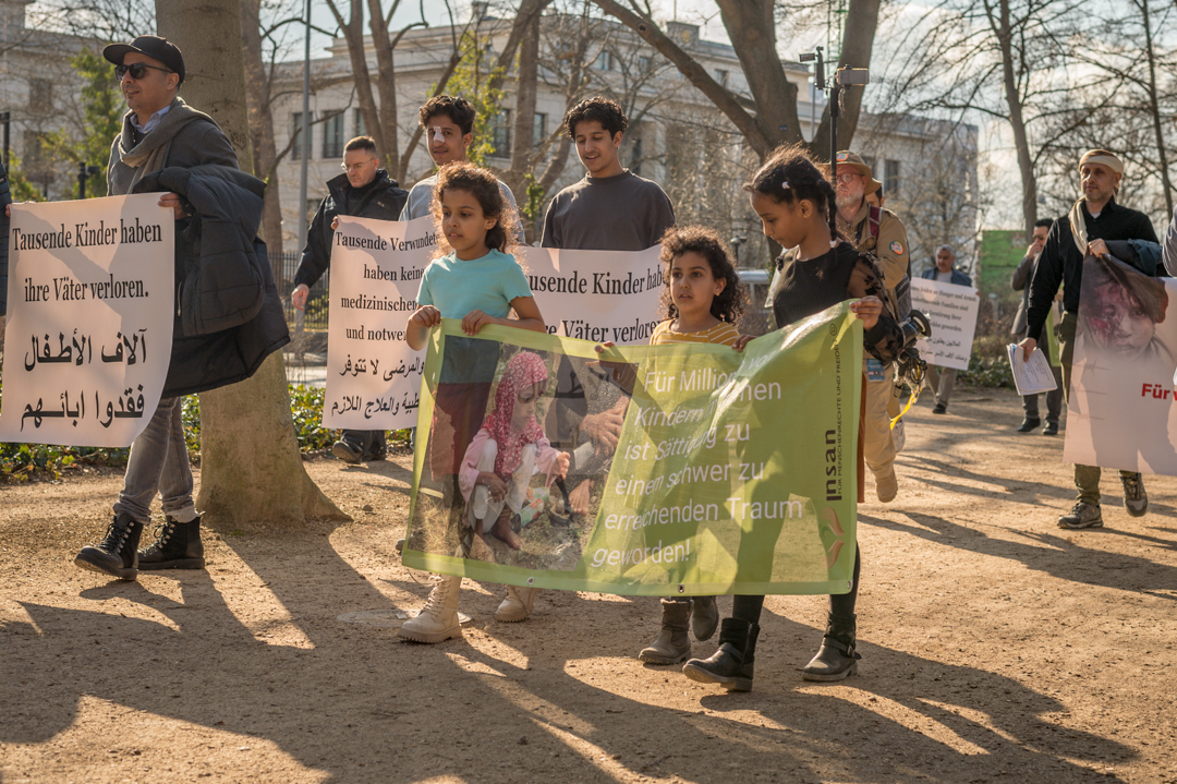 Another stark reminder of the situation in Yemen (Berlin, 18/03/2023)