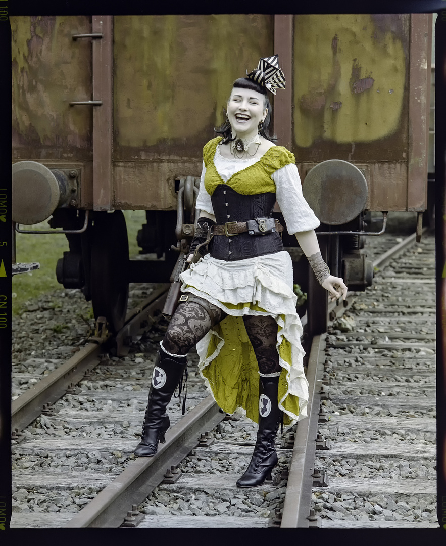 Another Steampunklady