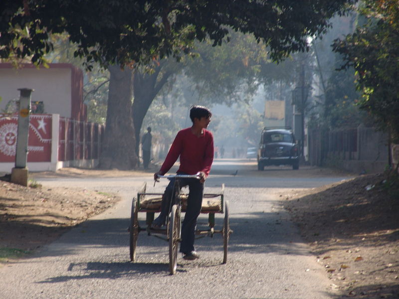 another street scene in Baroda