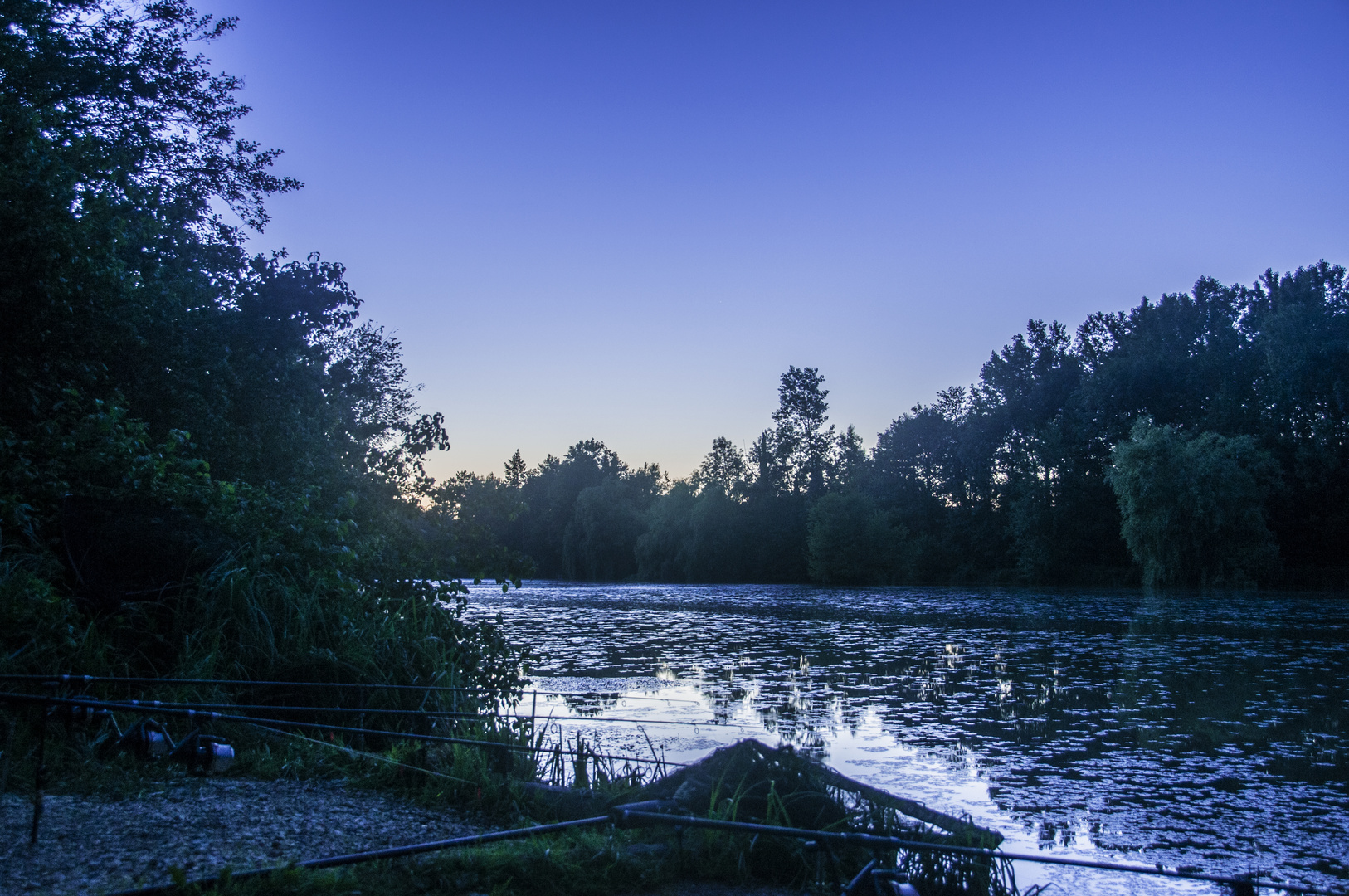 Another Sunset at Moulin de Bley