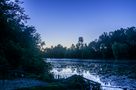 Another Sunset at Moulin de Bley by Dave Murrell 