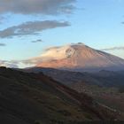 Another Volcano with Clouds