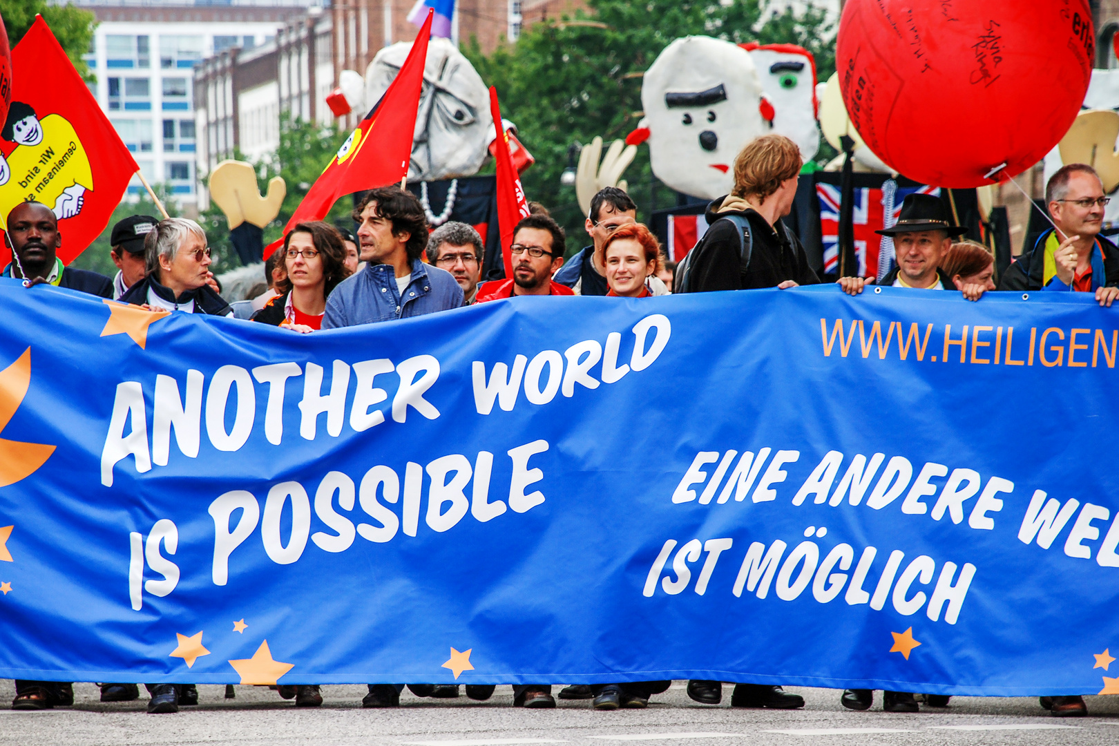 Another world is possible - Eine andere Welt ist möglich