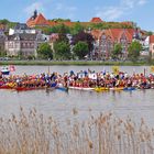 Anpaddeln Schweriner Burgsee