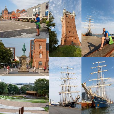 Anreise-Ankunft in Esbjerg