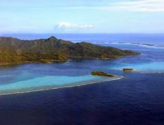 Anreise Bora Bora