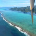 Anreise Bora Bora, hier Abflug von Huahine