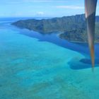 Anreise Bora Bora, hier Abflug von Huahine