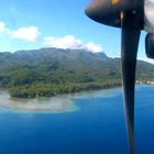 Anreise Bora Bora mit Zwischenlandung auf Huahine