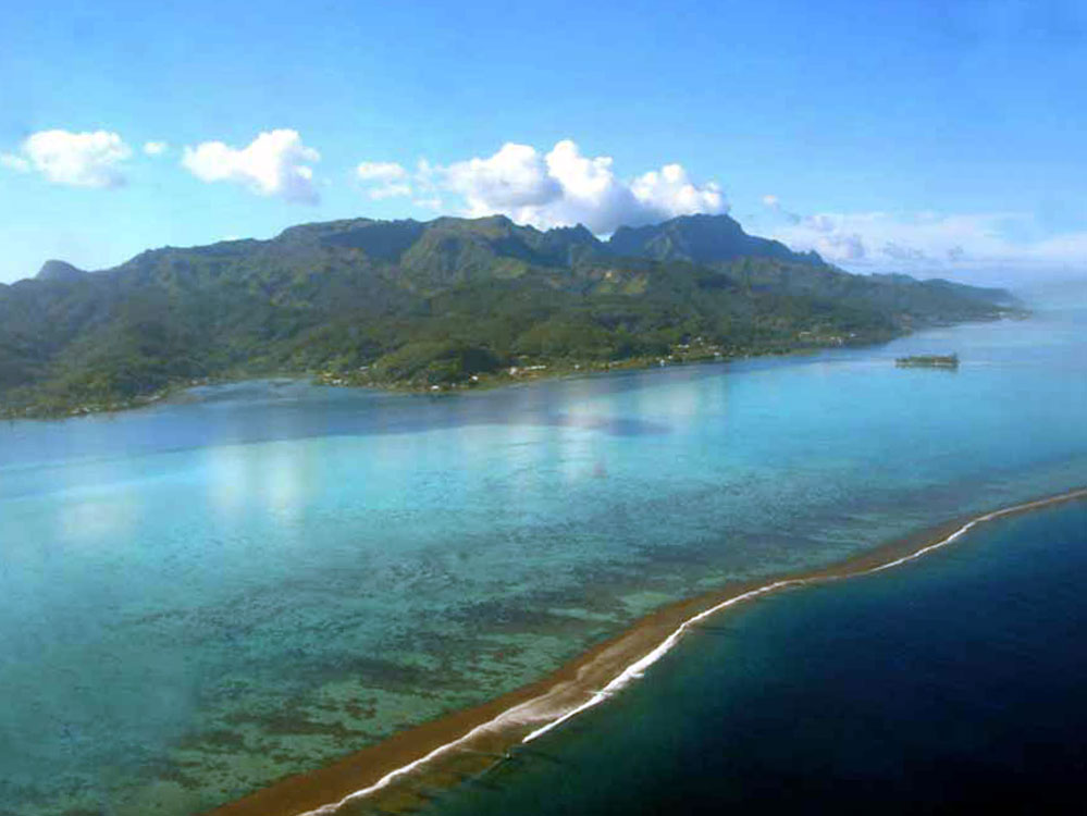 Anreise Bora Bora - Zwischenstop Huahine